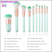 10pcs/lot Makeup Brush Tools Face Eyeshadow Foundation Make - plusminusco.com