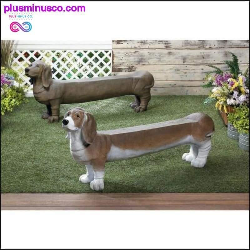 Basset Hound Doggy Bench - plusminusco.com