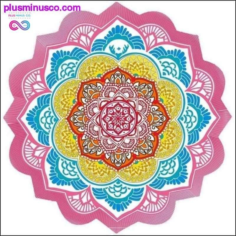  Hippie Yoga Mat - plusminusco.com
