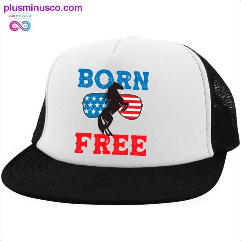 Born free American griffin Trucker Hat with Snapback - plusminusco.com