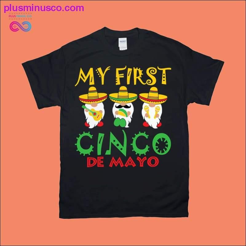 My First Cinco de Mayo T-Shirts - plusminusco.com