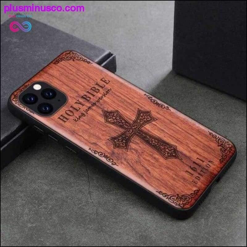 Phone Case For iPhone 11 iPhone11 Pro Original Boogic Wood - plusminusco.com