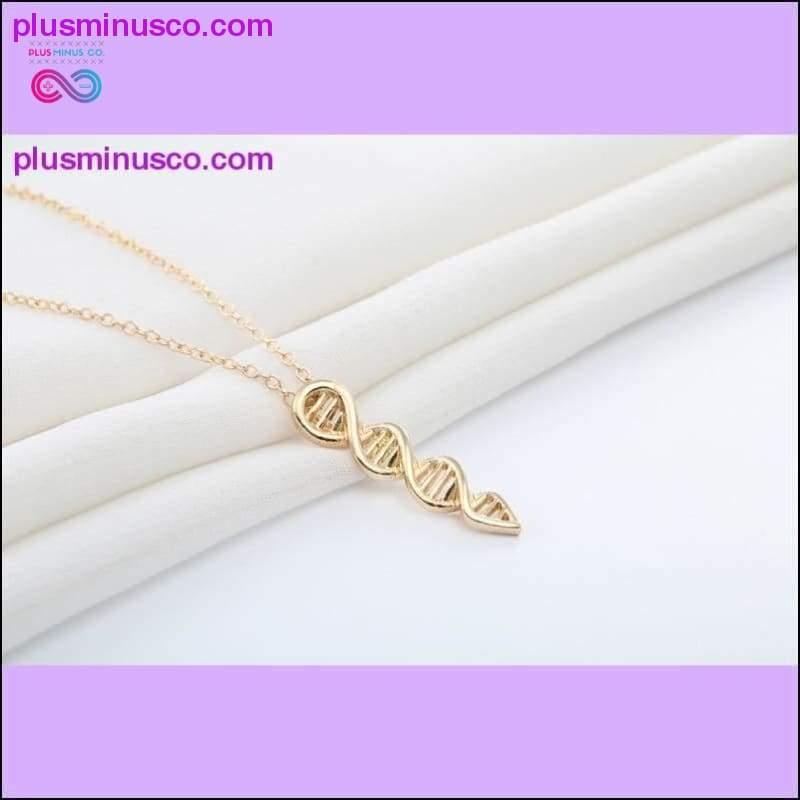 PlusMinus Science Jewelry DNA Molecule Necklace - plusminusco.com