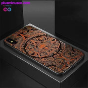 Slim Wood Back Cover TPU iPhone 11 Case || PlusMinusco.com - plusminusco.com