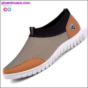Summer Mesh Shoe Sneakers For Men Breathable Casual Shoes - plusminusco.com
