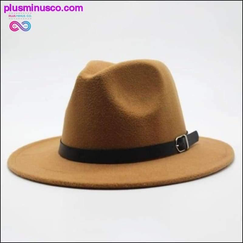 Unisex Fedoras Top Jazz Hat European American || - plusminusco.com