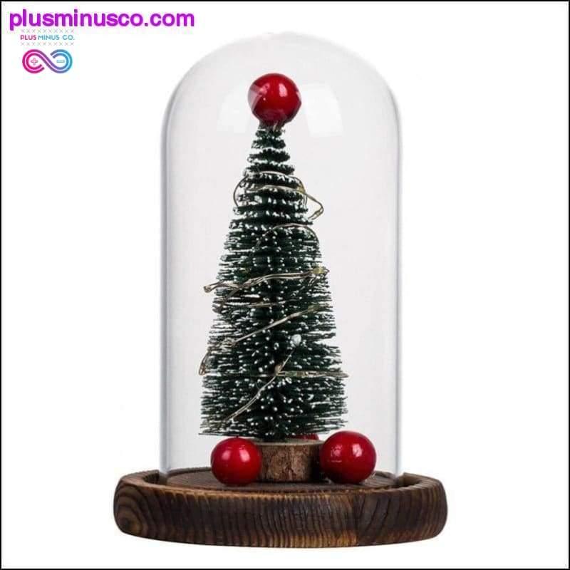 USB LED Beauty Rose and Beast Christmas Tree String Light - plusminusco.com