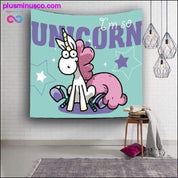 Wall Hanging Cute Unicorn Tapestry/Yoga Mat/Beach Towel - plusminusco.com