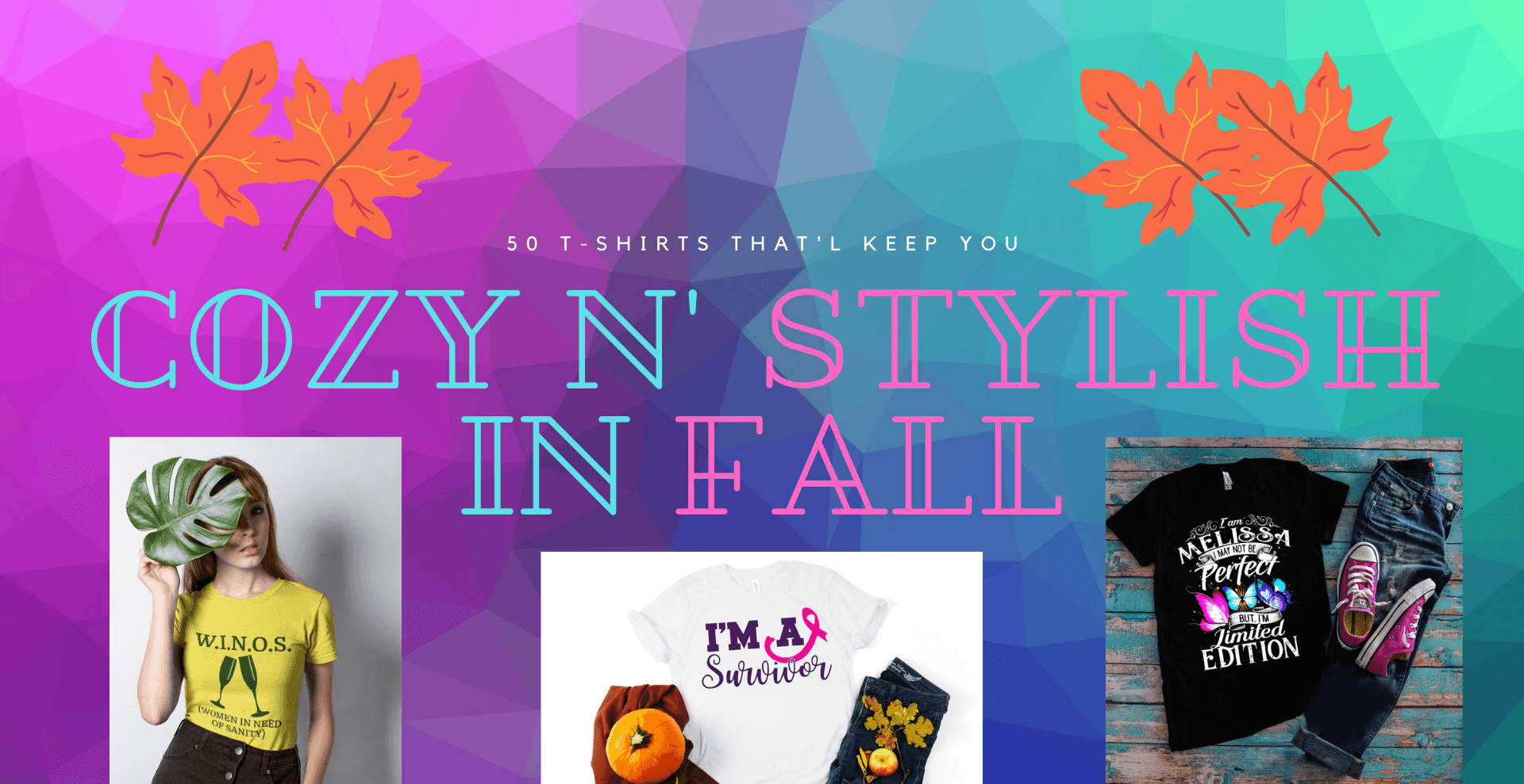 20 T-Shirts That’ll Keep You Cozy N’ Stylish In Fall - plusminusco.com