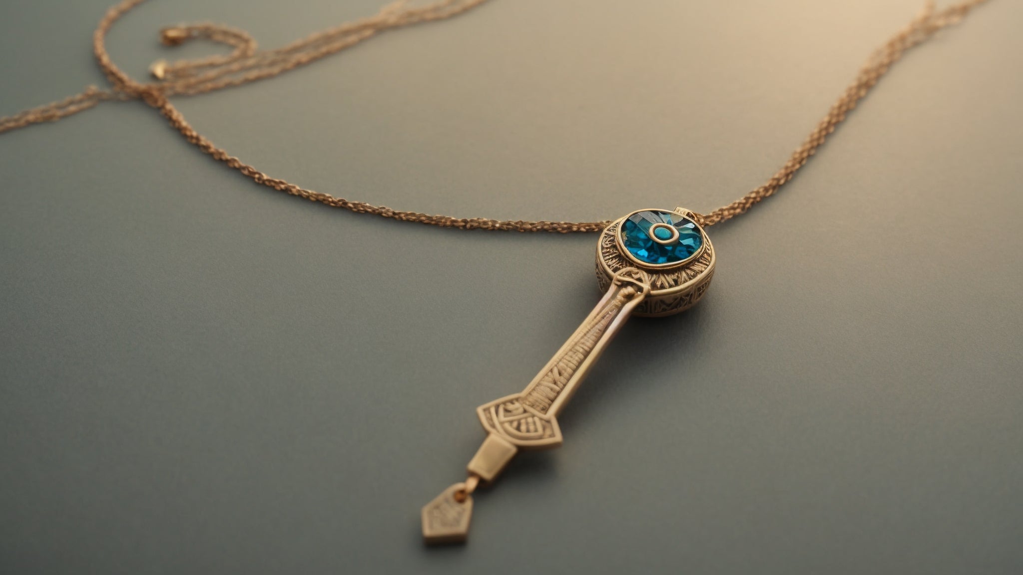 Delve Into the Timeless Beauty of Egyptian Ankh Necklace Pendant Jewelry at PlusMinusCo.com