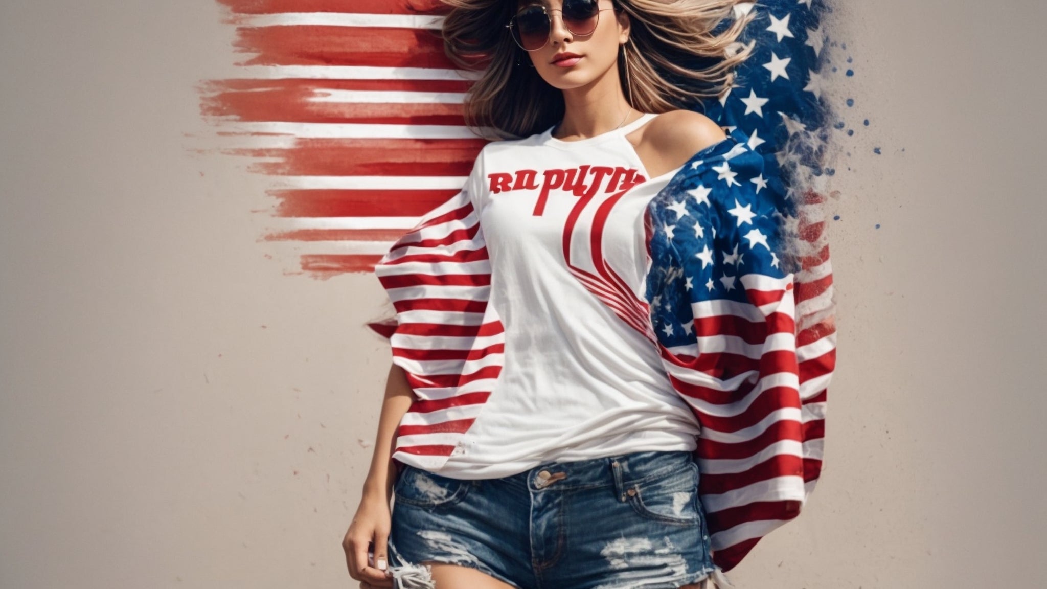 Exprese su patriotismo republicano con camisetas elegantes para los partidarios de Trump