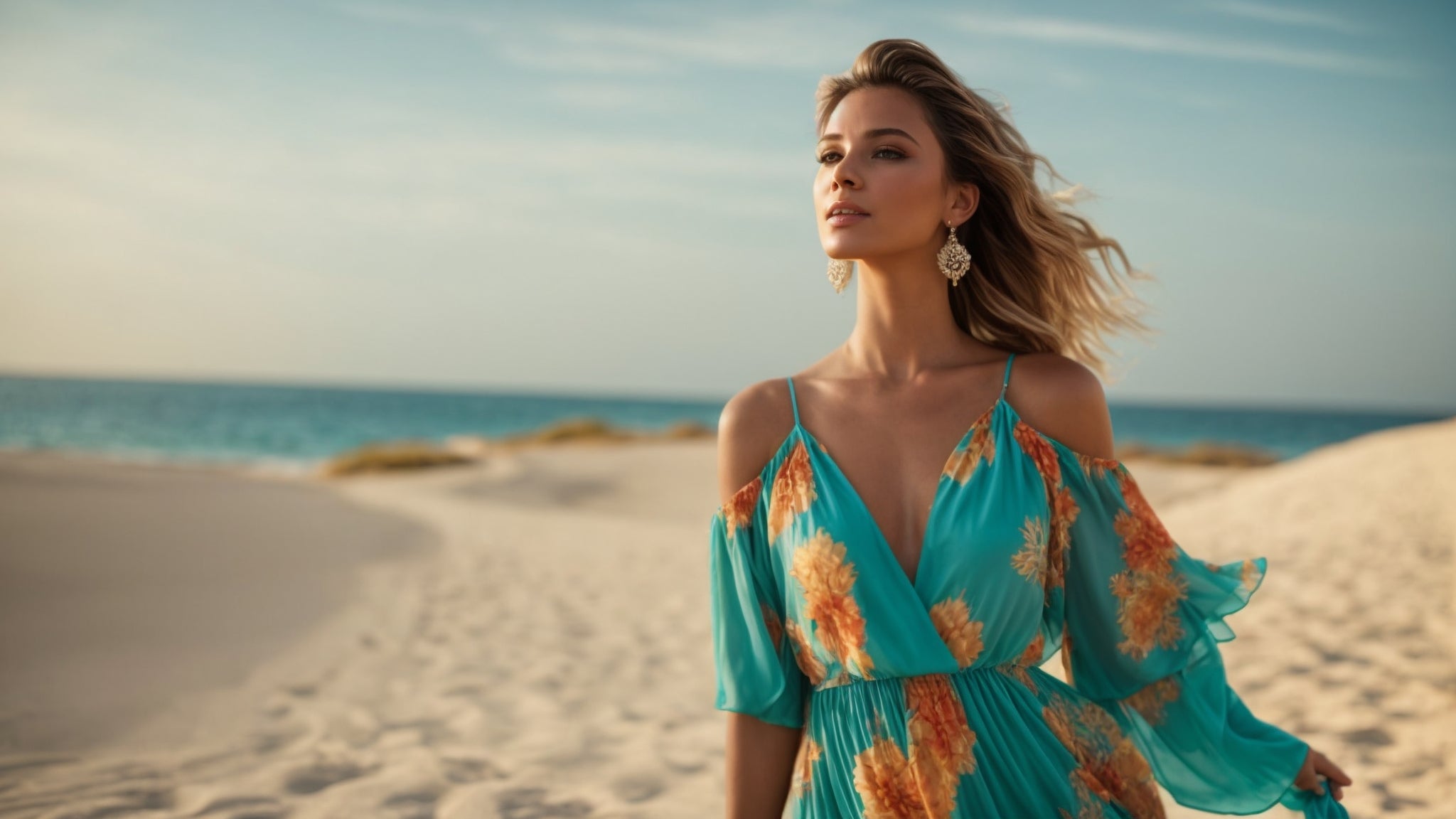 Maxi Long Dress: Det ultimate valget for sommerkvelder, fester og strandferier