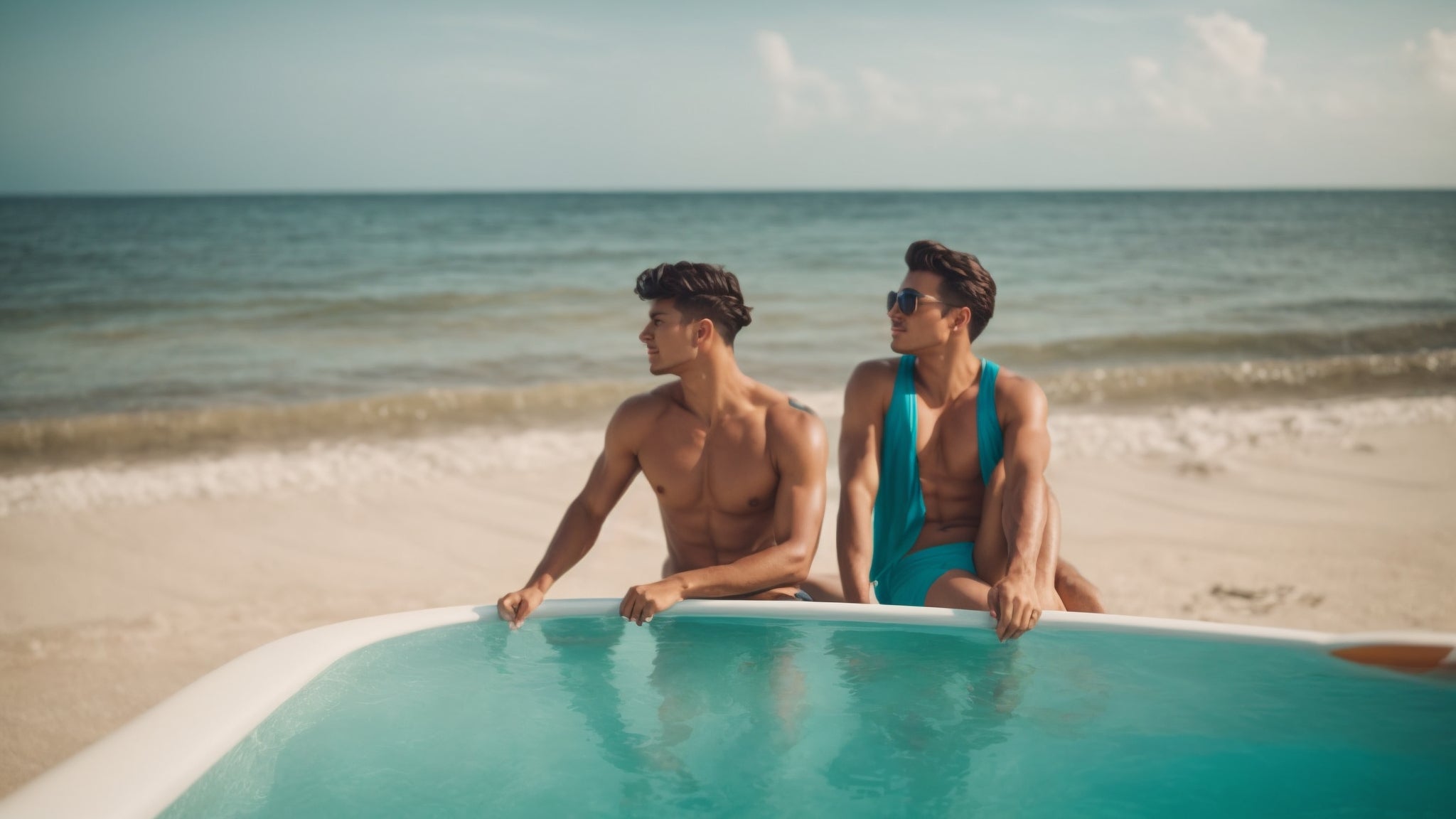 Atklājiet savu izcilo pludmales stilu ar 2021. gada jauniem peldkostīmiem vīriešiem, seksīgām peldbiksēm