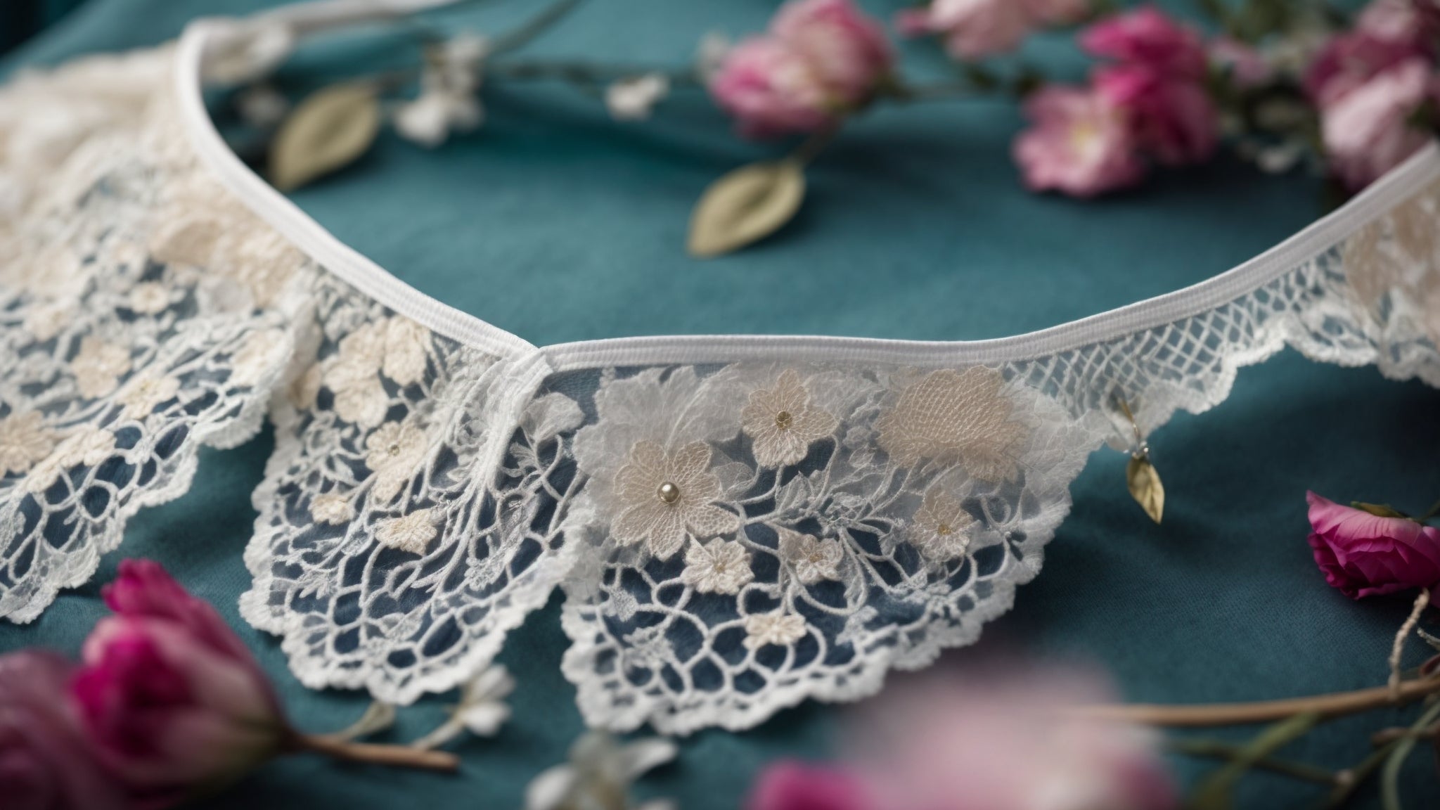 The Comfiest and Most Seductive Lace Thong You'll Ever Wear
