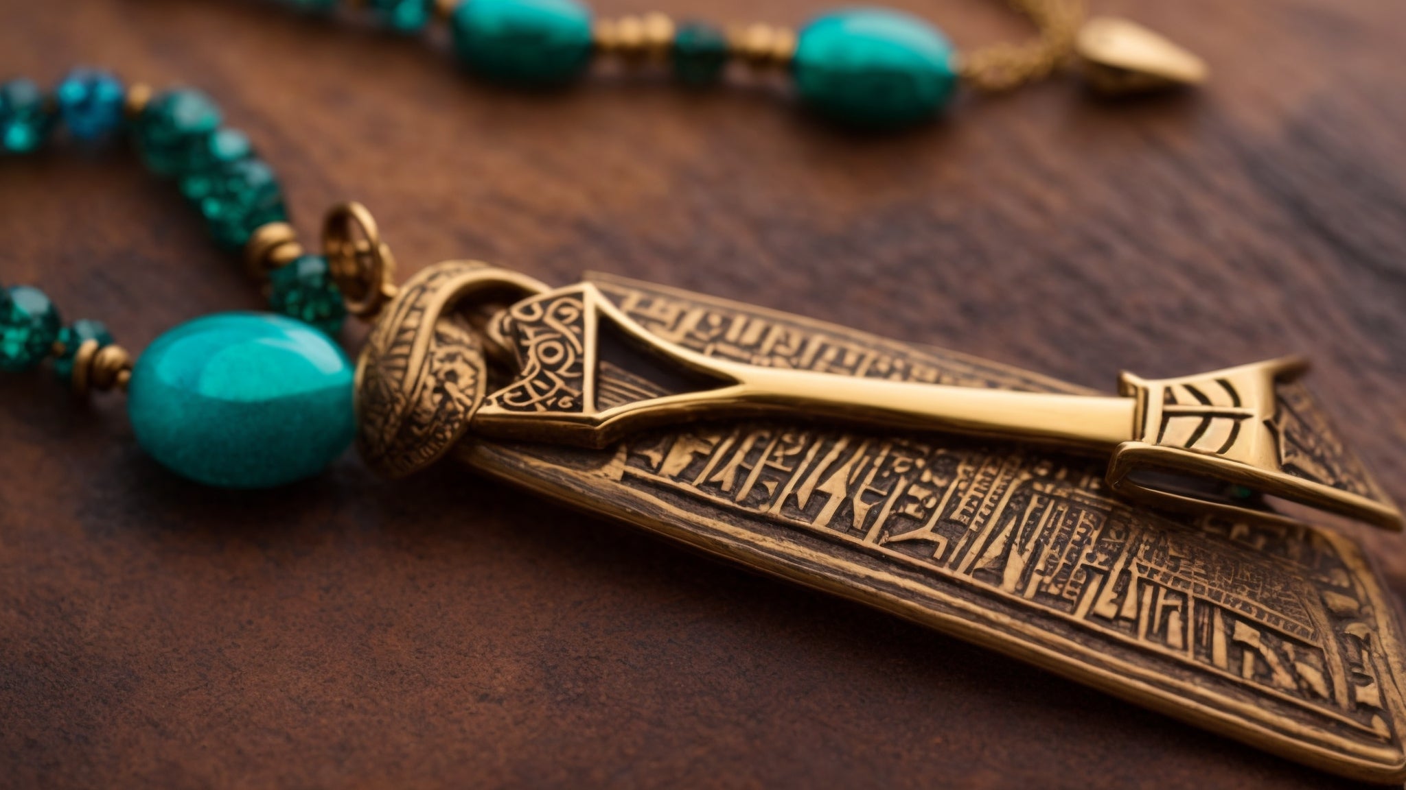 Desbloqueie seu estilo com um colar egípcio Ankh