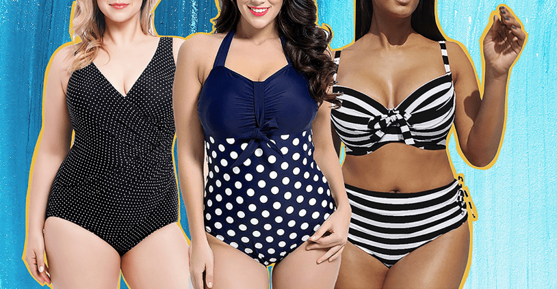 Beach Ready with these 10 Plus Size Swimsuits - plusminusco.com
