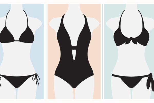 Tips and Tricks for Finding the Ideal Suit for Every Body Type Bikinis, Body Types, Swimsuits - plusminusco.com
