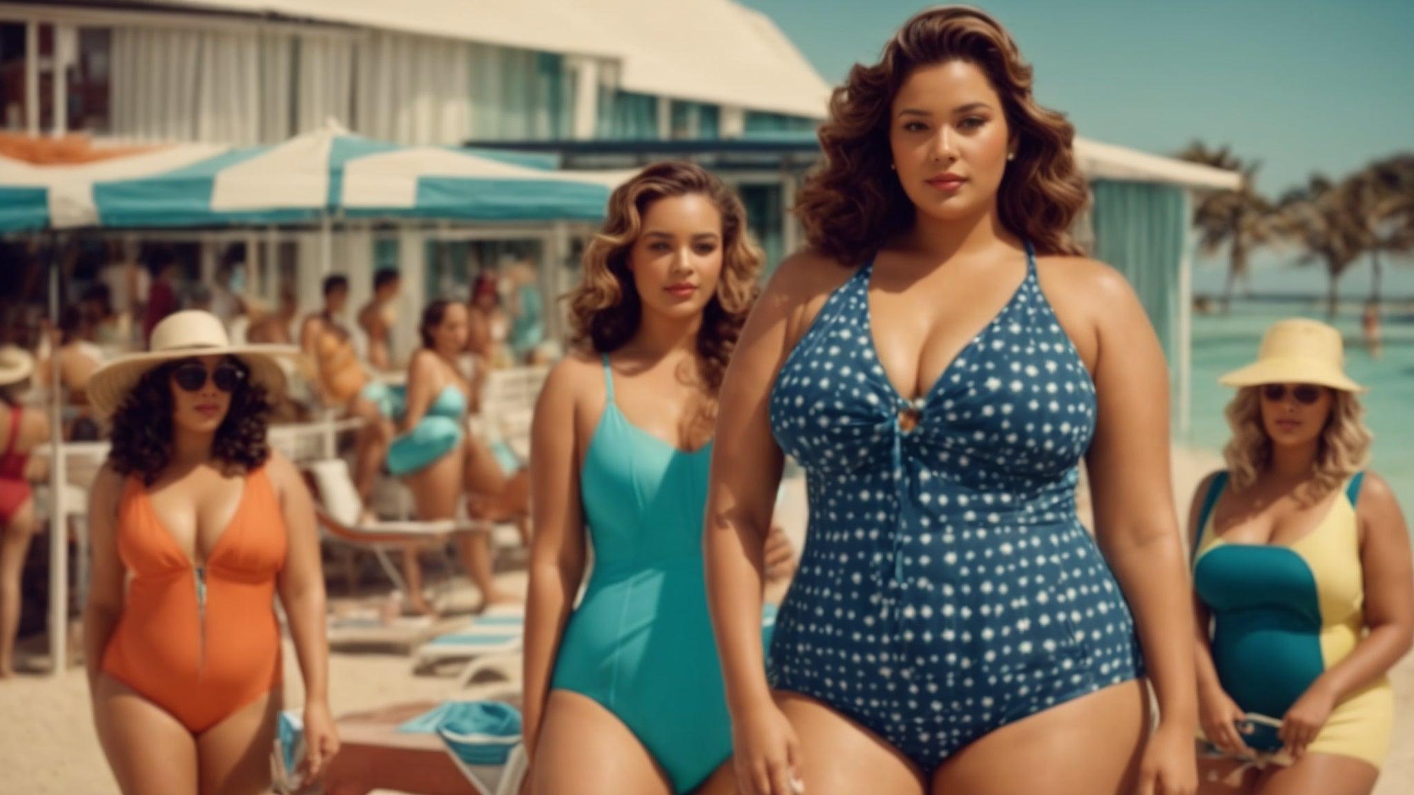 Top 10 Vintage Plus Size Swimsuits for a Stylish Summer - plusminusco.com