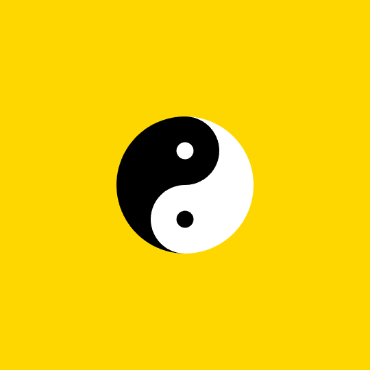 Le Yin et le Yang vont au-delà des dualités || Plusminusco.com Colliers taoïsme, Yin et Yang, Yin yang - plusminusco.com