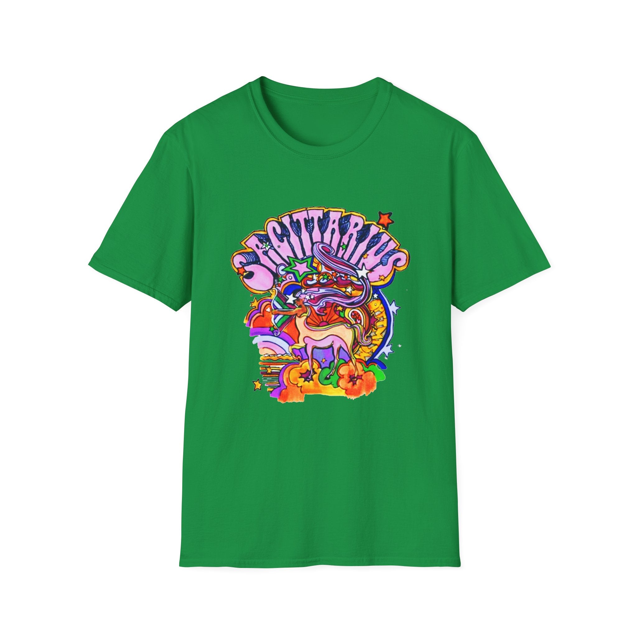 Unisex Softstyle футболкасы - plusminusco.com