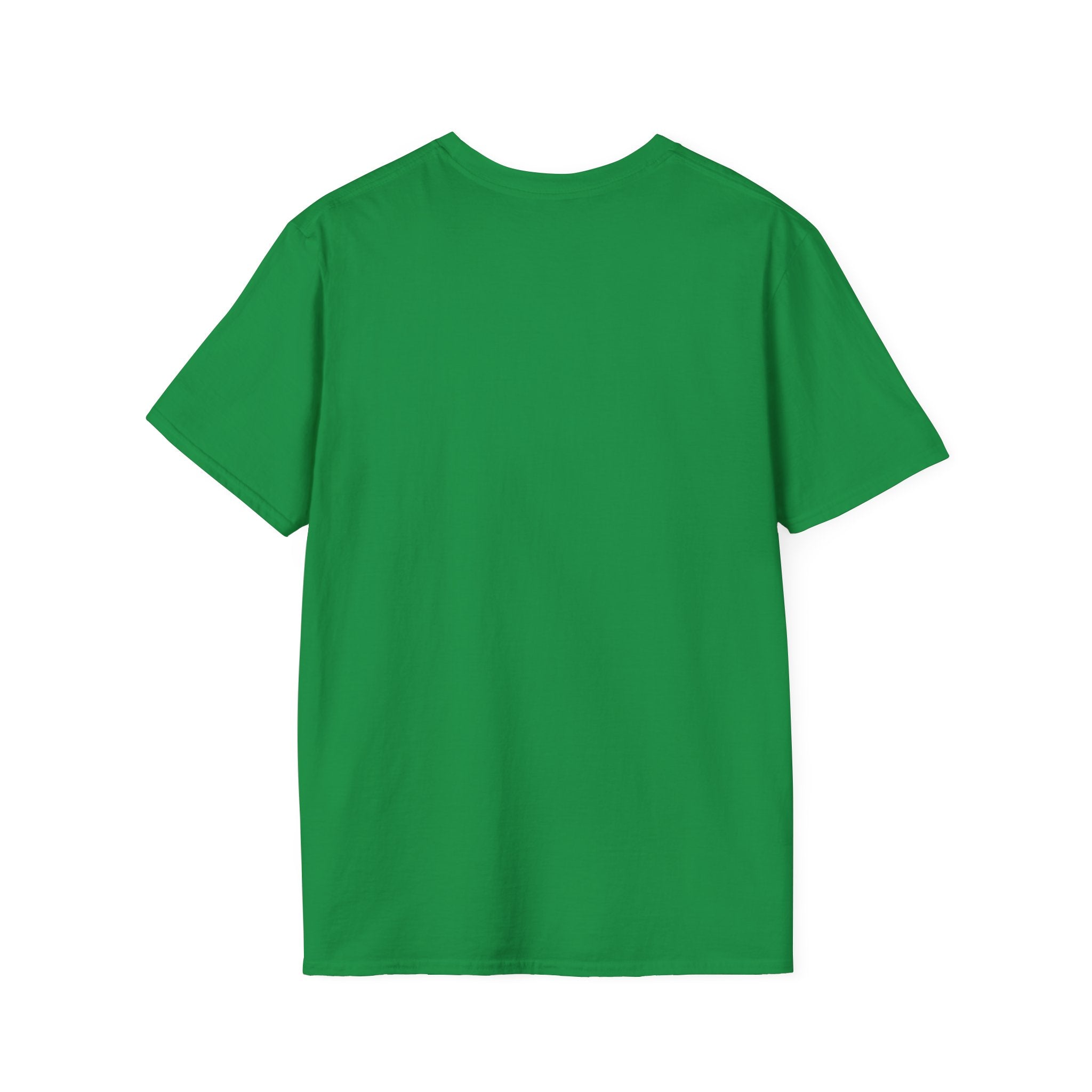 Denken oder Überdenken Unisex Softstyle T-Shirt - plusminusco.com