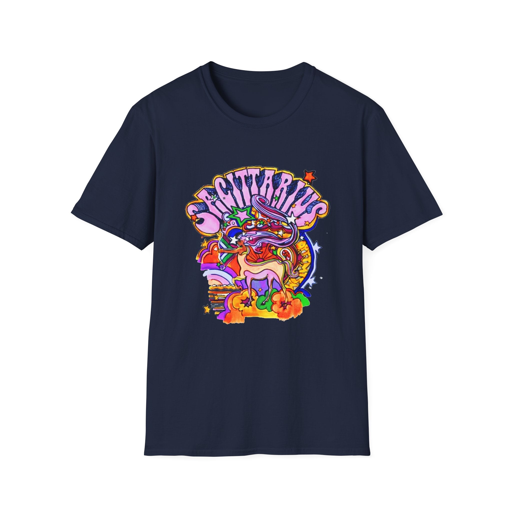 Unisex Softstyle футболкасы - plusminusco.com
