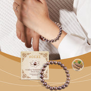 Gold Wire Sandalwood Bead Hand Daily Wear Decoration Simple Fashion 100 With Decorative Wooden Bead Bracelet