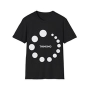 Pensare o pensare troppo T-shirt softstyle unisex - plusminusco.com