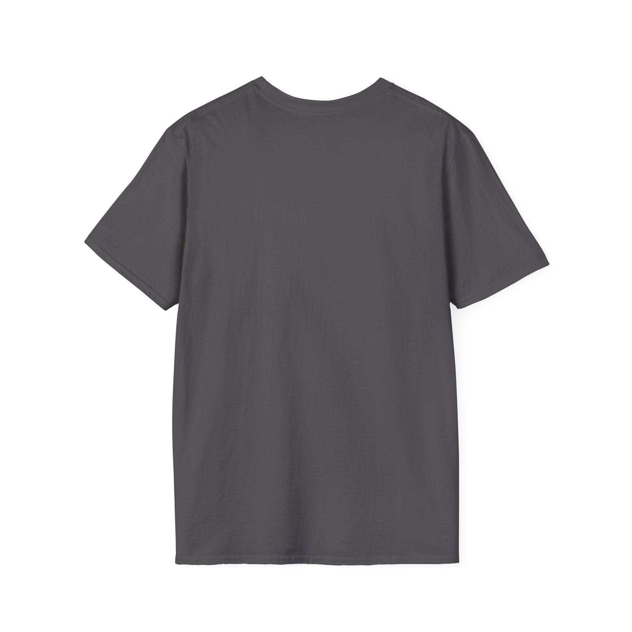 Tænker eller overtænker Unisex Softstyle T-shirt - plusminusco.com