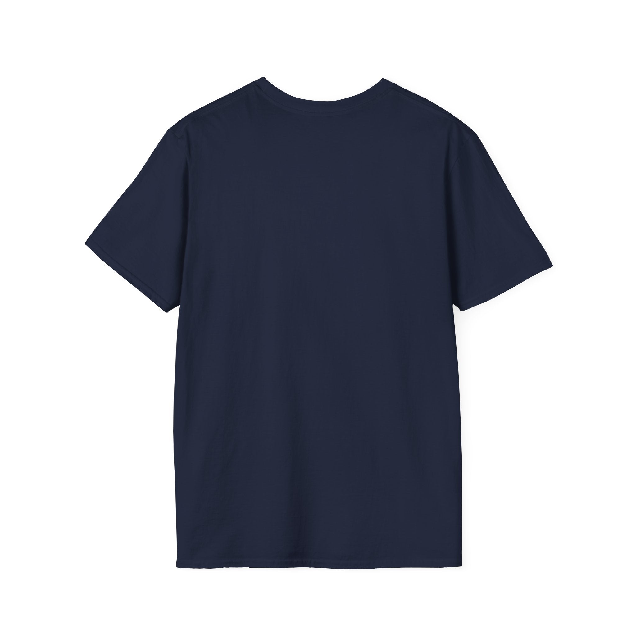 „Tinking or Overthinking“ unisex „Softstyle“ marškinėliai – plusminusco.com