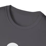 Mõtlemine või ülemõtlemine Unisex pehmestiilis T-särk – plusminusco.com