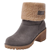 Γυναικεία παπούτσια Snowboots Γυναικεία Winter Flock Shoes Flock Warm Boots Martinas Snow Boots