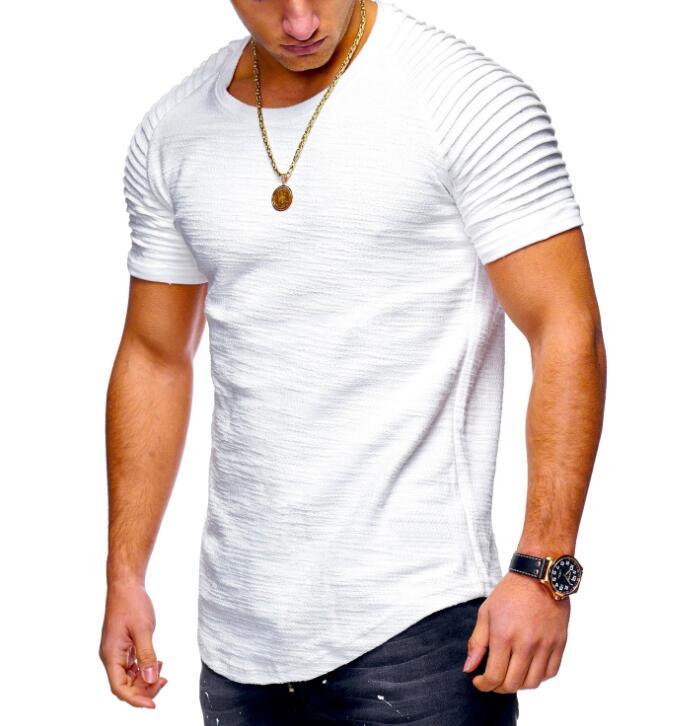 Men's Casual T Shirts Tracksuit Male Casual Tshirt - plusminusco.com