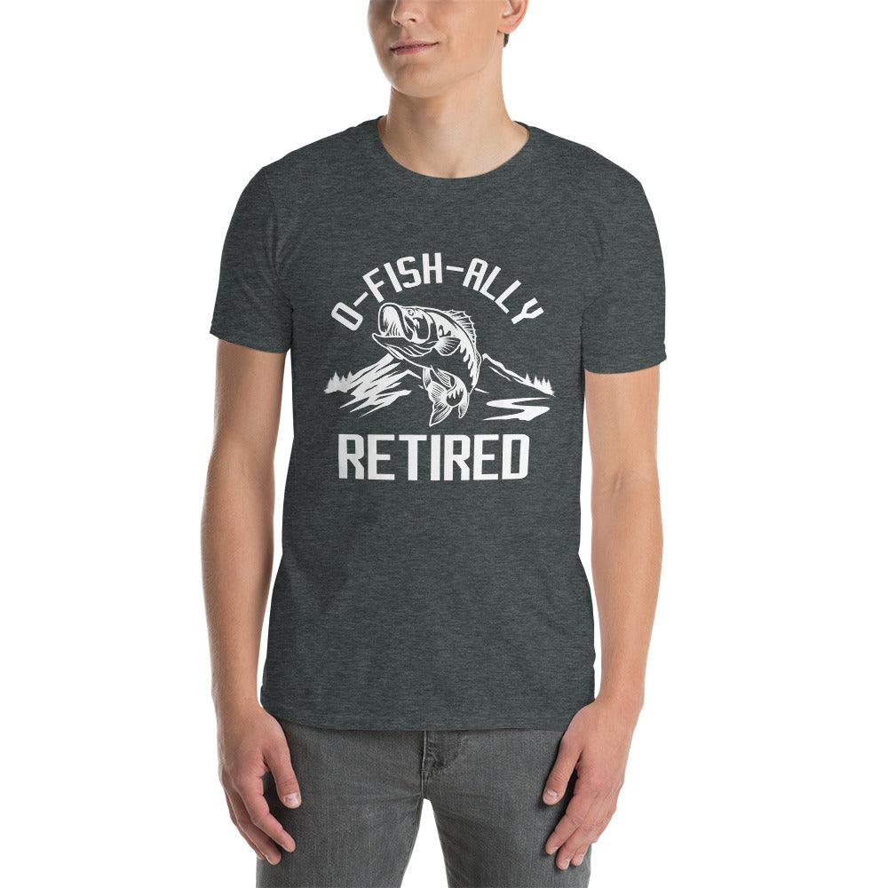 Offiziell im Ruhestand, ofishally das beste Papa-T-Shirt aller Zeiten – plusminusco.com