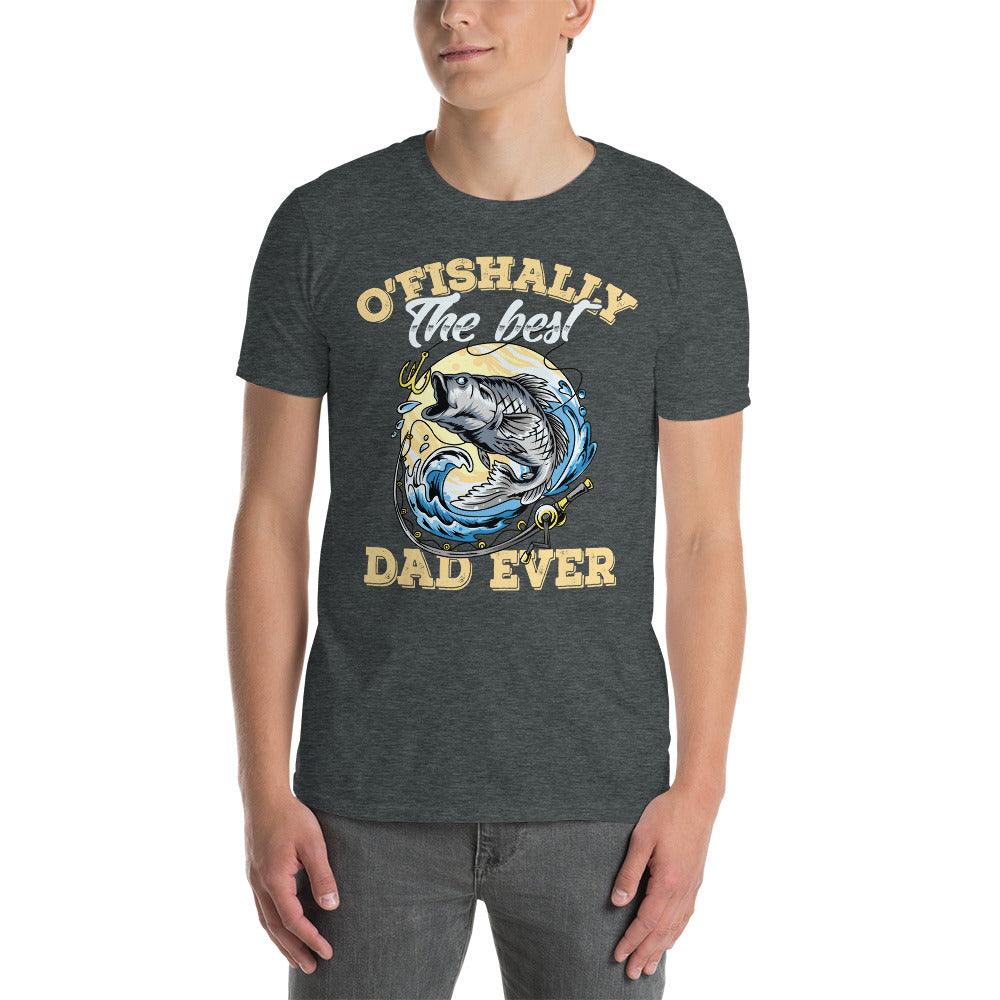 ofishly the best dad ever t-shirt - plusminusco.com