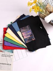 Alaycı Yorumlar Kawaii Kedi T-Shirt Kadın Moda Rahat T Shirt Sokak Hip Hop Kırpma Üst Serin Spor Nefes Kadın Tişörtleri - plusminusco.com