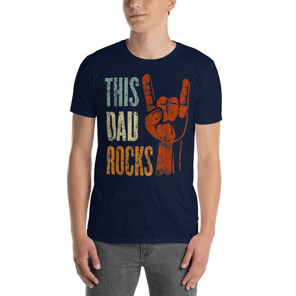 Bu DAD Rocks Unisex Tişört - plusminusco.com
