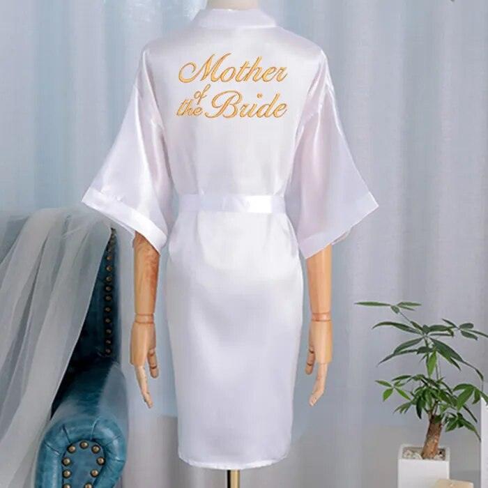 Весільний халат подружки нареченої, сексуальний жіночий халат, нічна сорочка, коротка піжама, повсякденне квіткове кімоно Geisha ML XL - plusminusco.com