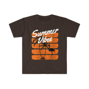 Damesouvenir I Ferie I Retro Flamingo Island I Summer Vibes T-shirt - plusminusco.com