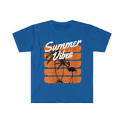 Women's Souvenir I Vacation I Retro Flamingo Island I Summer Vibes T-Shirt - plusminusco.com
