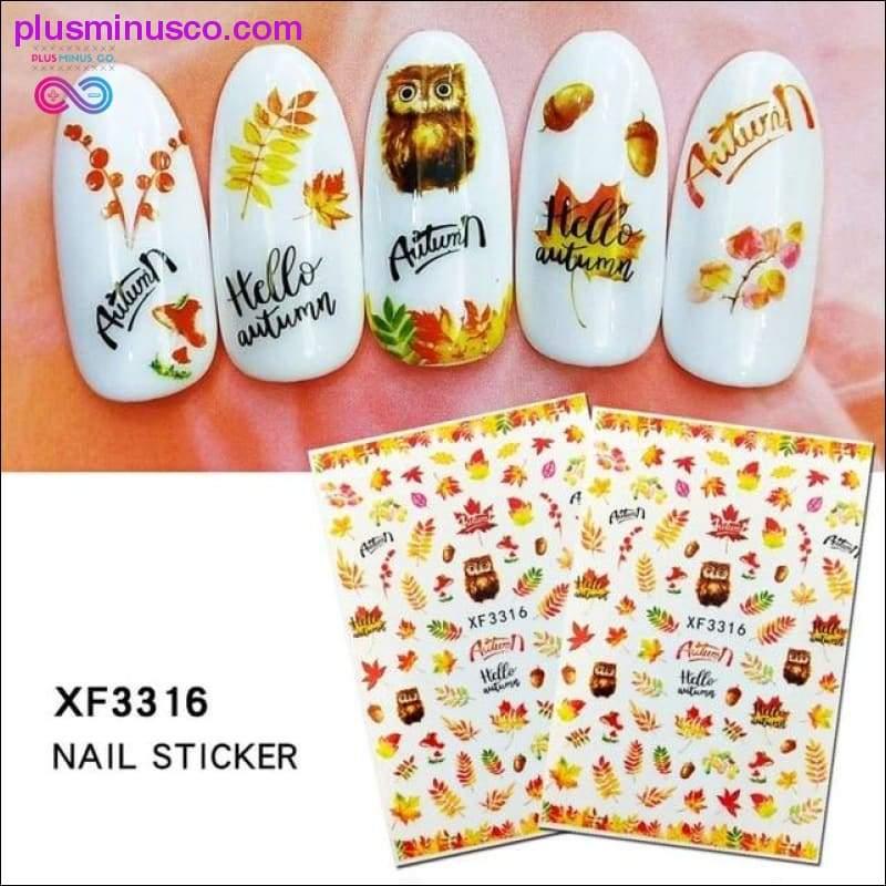 1 st Beautiful Butterfly Fantasy 3D Back Lim Nail Decal - plusminusco.com