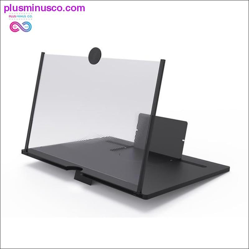 10 インチ 3D 電話スクリーンアンプ携帯電話拡大鏡 - plusminusco.com