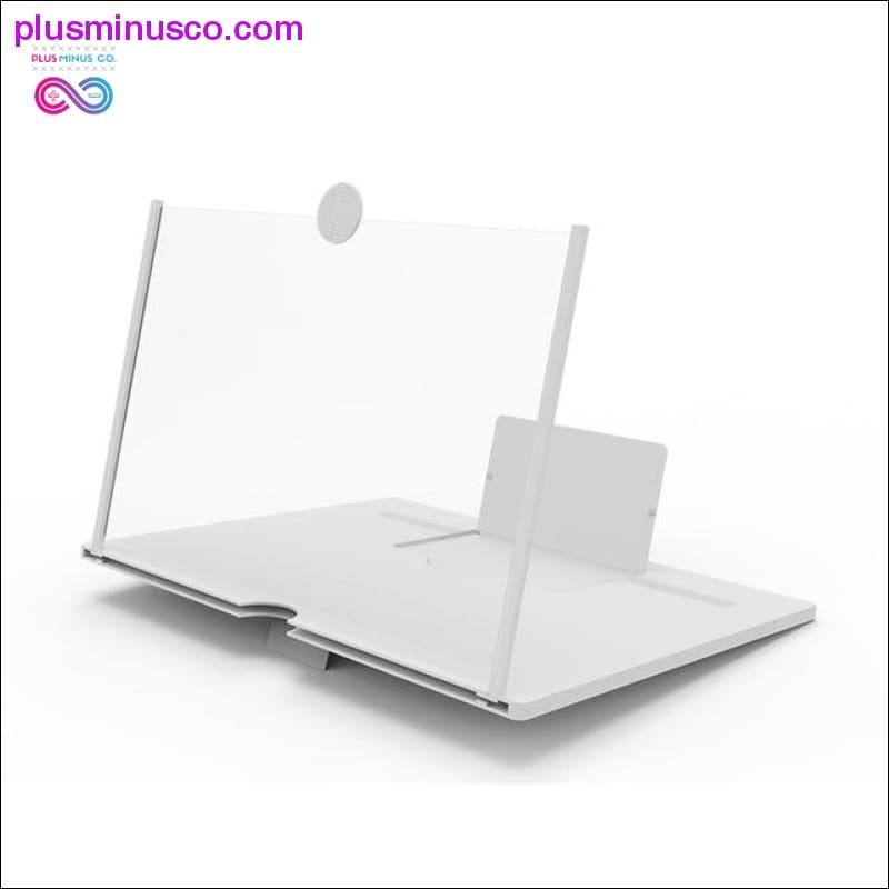 10-tums 3D-telefonskärmförstärkare Mobiltelefonförstorare - plusminusco.com