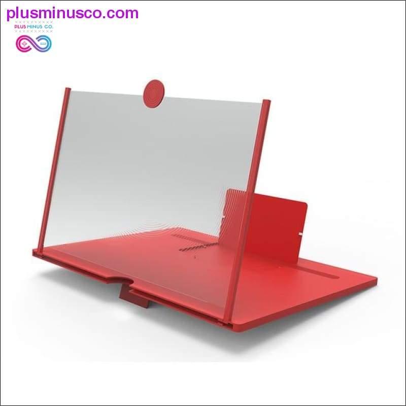 10-tolline 3D-telefoni ekraanivõimendi mobiiltelefoni luup – plusminusco.com