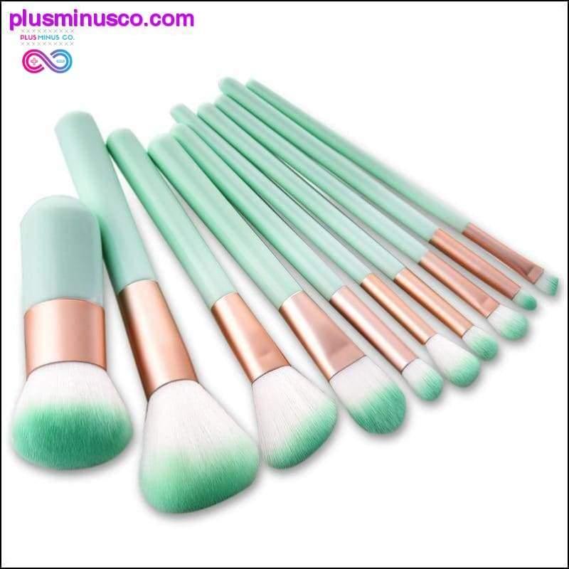 lot Makeup Brush Tools Face Eyeshadow Foundation Make - plusminusco.com