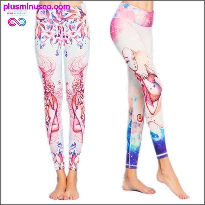 Pantalones de yoga - plusminusco.com