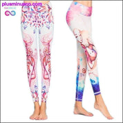 12 Constellations Yoga Leggings/ Yoga Pants - plusminusco.com