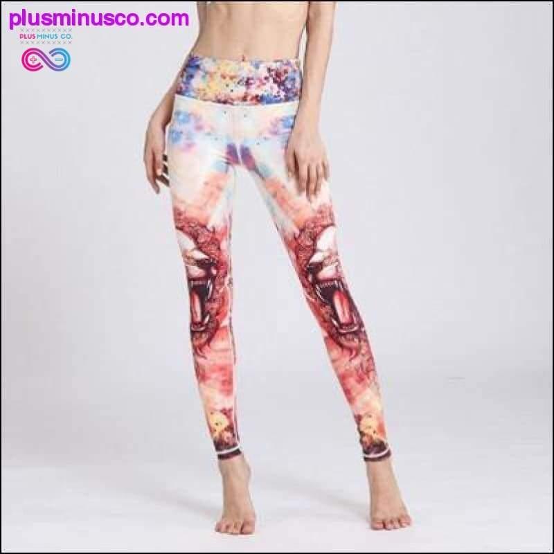 12 Constellations Yoga Leggings/ Yoga Pants - plusminusco.com