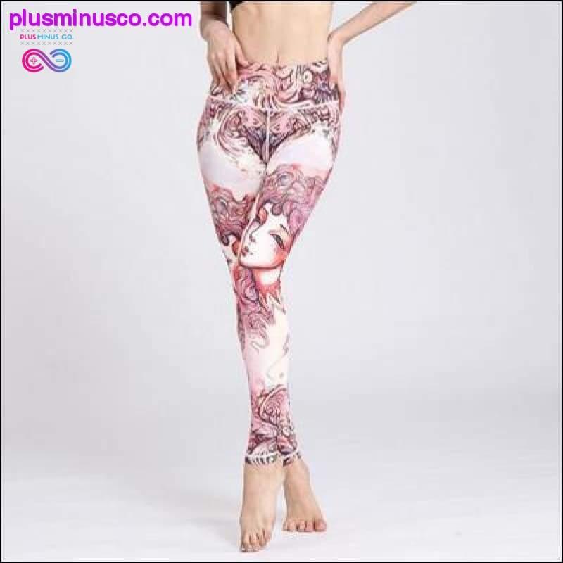 Панталони за йога - plusminusco.com