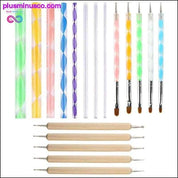 18PCS Mandala Dotting Tools Set Embossing Stylus Large - plusminusco.com
